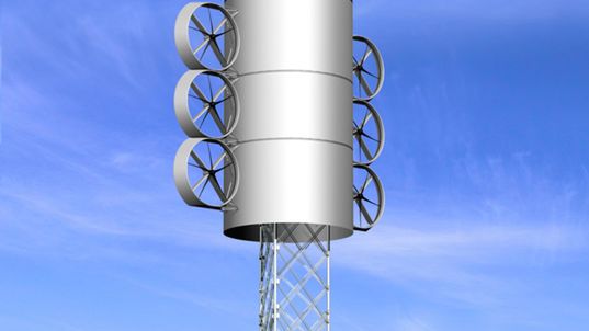 Kompaktowe wiatraki przyszłości 1