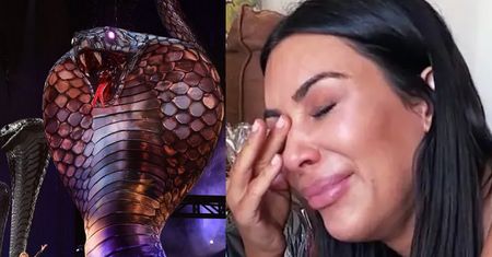 Taylor Swift kpi na scenie z Kim Kardashian i świętuje Międzynarodowy Dzień Węża