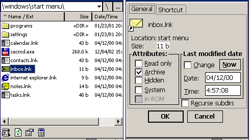 Total Commander na Windows Mobile, za darmo 1