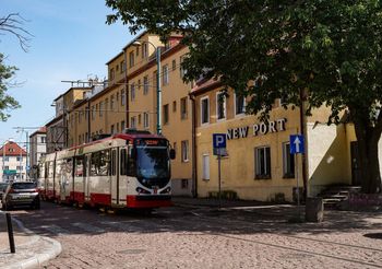 Gdańsk: Nowy Port w obiektywie. Migawki z dzielnicy - miejsca oczywiste i nieoczywiste