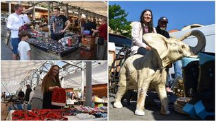 Bazar na Starówce i Samochodowa Wyprzedaż Bagażnikowa w Tarnowie. Niedzielny pchli targ na Burku ma szerokie grono entuzjastów