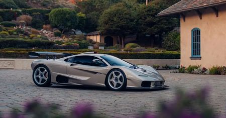 Unikatowy Gordon Murray S1 LM sprzedany za rekordową sumę. To najdroższe nowe auto