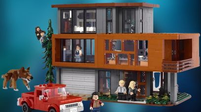 LEGO ze "Zmierzchu" oficjalnie już w lutym! Dom Cullenów wygląda bosko