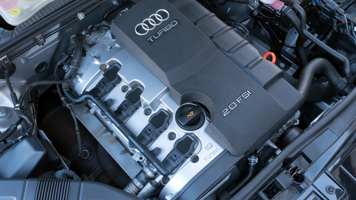 Silnik Audi 2.0 TFSI