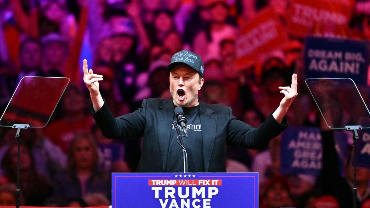 Musk od wielu miesięcy intensywnie wspiera Trumpa