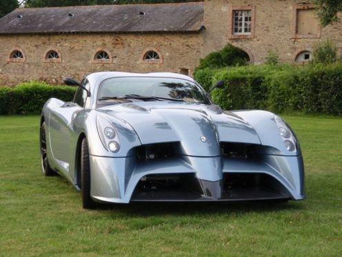 Panoz Abruzzi 2011