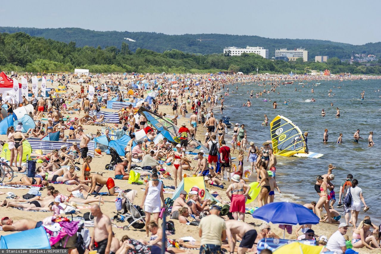 Wojny plażowe. "Pani ubierze to dziecko"