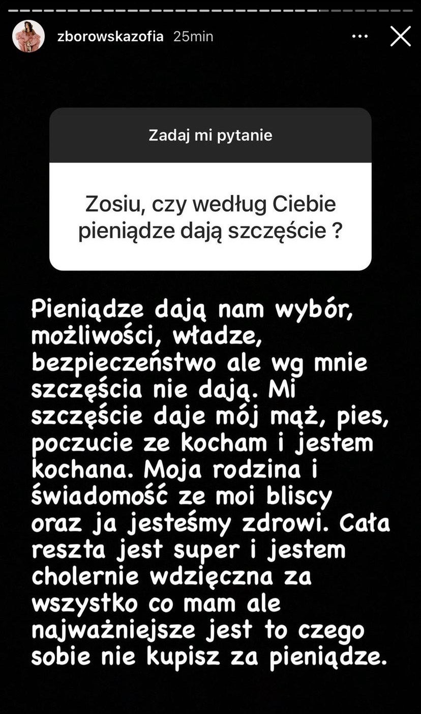 Q&A Zosi Zborowskiej