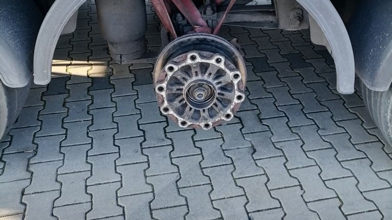 To raczej niecodzienny widok na autostradzie