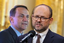 Sikorski prosi Nawrockiego. "Przywołać do porządku"