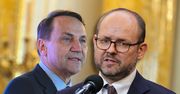 Sikorski prosi Nawrockiego. "Przywołać do porządku"