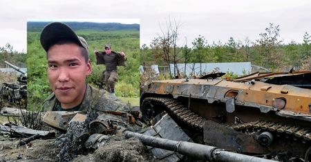 Eskimos w armii Putina? Zginął w Ukrainie