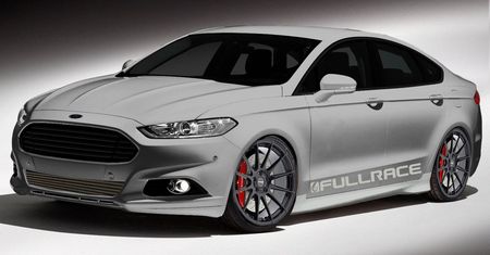 Dwie wersje modelu Ford Fusion na SEMA 2013
