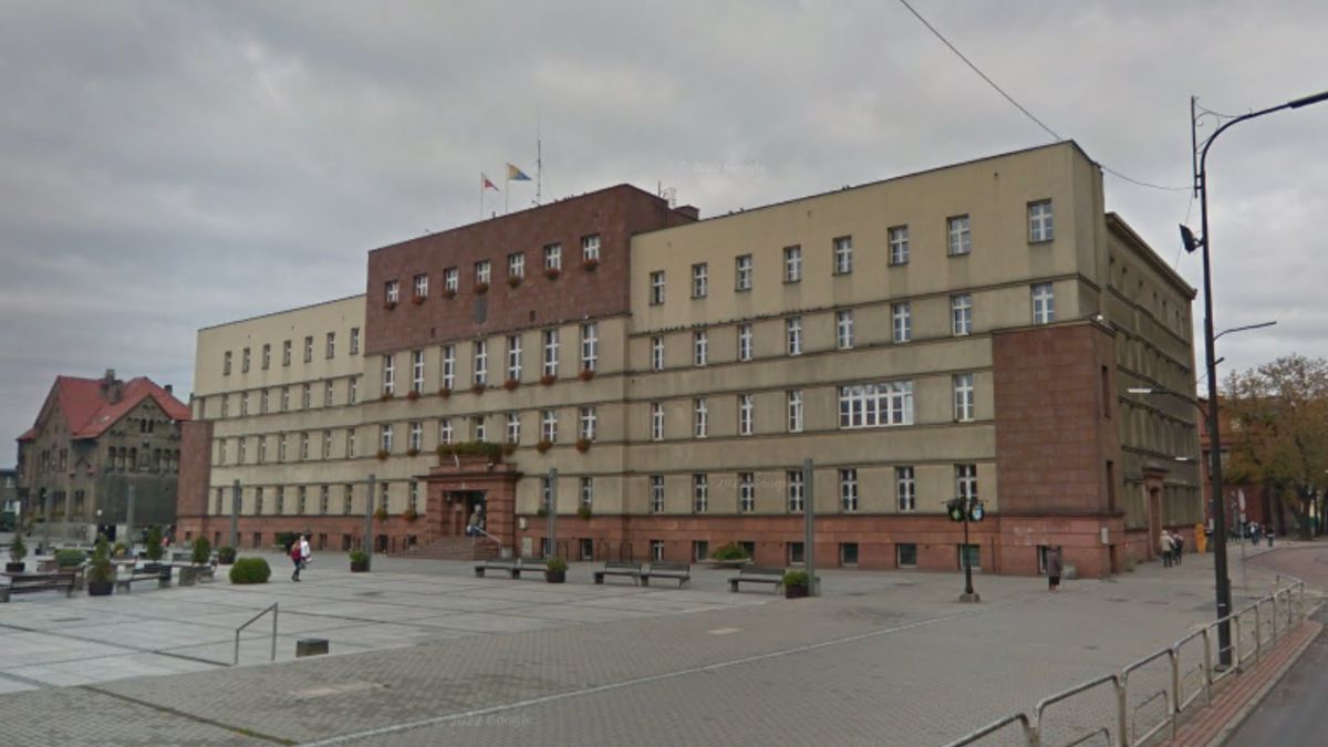 Urząd miasta w Rudzie Śląskiej