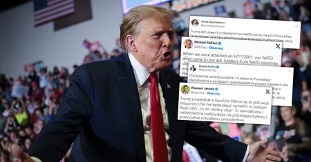 Ludzie są wstrząśnięci po słowach Trumpa. "Oszalał", "skandaliczne"
