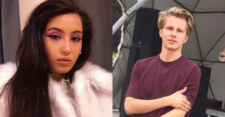 Córka Kasi Kowalskiej pozuje do zdjęcia w lustrze w towarzystwie Piotra Zioły (FOTO)
