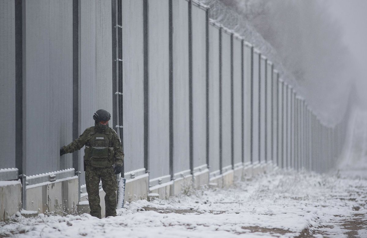 Tak reżim Łukaszenki instruuje migrantów. Straż Graniczna ujawnia