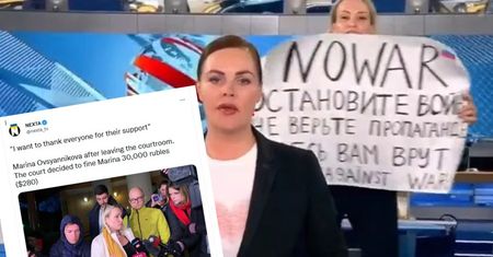 Rosyjska dziennikarka ukarana. Sąd zadecydował