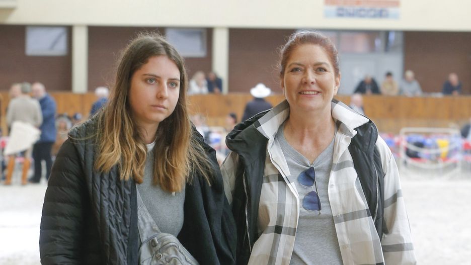 Katarzyna Dowbor z córką Marią 