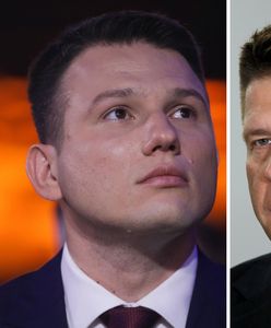 Petru zaskoczył Mentzena. Lider Konfederacji nie znalazł odpowiedzi