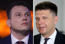 Petru zaskoczył Mentzena. Lider Konfederacji nie znalazł odpowiedzi