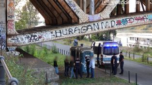 Warszawa: 15-latka spadła z mostu Średnicowego. Trafiła do szpitala