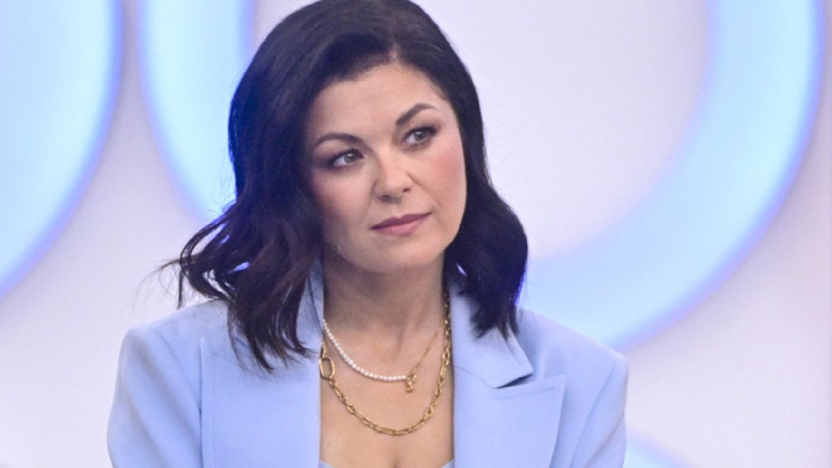 Katarzyna Cichopek w "halo tu Polsat"