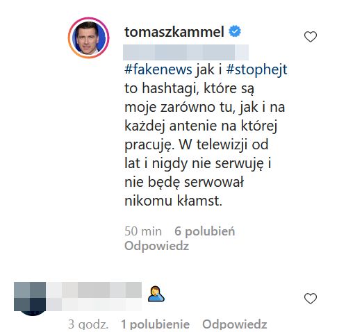 Odpowiedź Tomasz Kammela