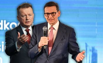 Błaszczak o grillu Morawieckiego. "Nie zostałem zaproszony"