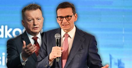 Błaszczak o grillu Morawieckiego. "Nie zostałem zaproszony"
