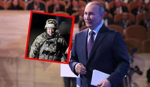 Prigożyn zakpił z Putina? Szef Wagnera tak walczy o przetrwanie