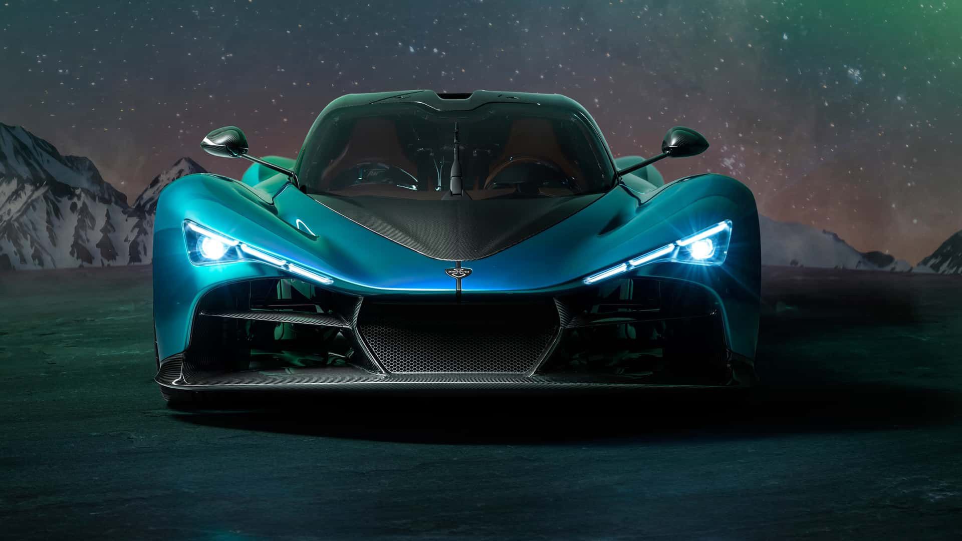 Zenvo Aurora