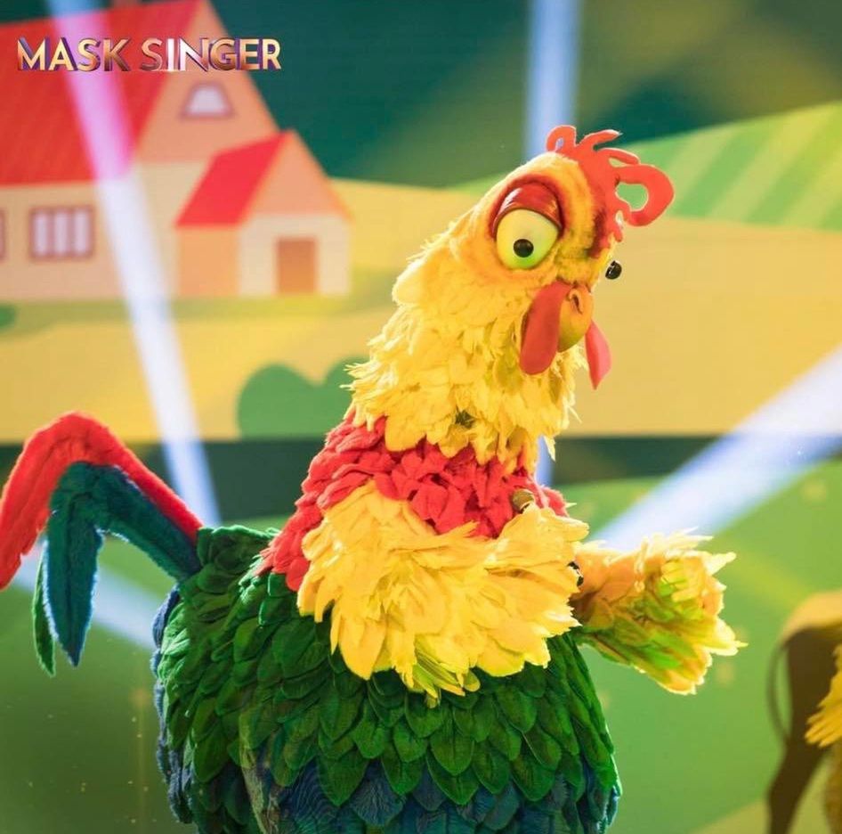 Uczestnicy "Mask Singer"