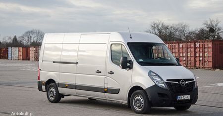 Test Opla Movano po liftingu: nowe wnętrze oraz imponujący silnik