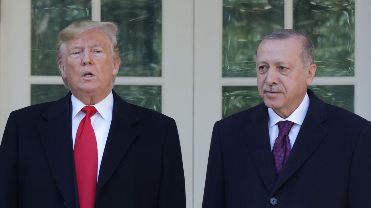 Donald Trump, Tayyip Erdogan