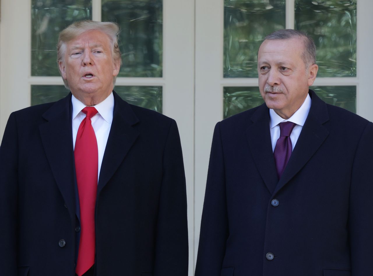 Erdogan rozmawiał z Trumpem. Padła ważna deklaracja