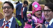 Justin Trudeau na Halloween został... Supermanem! (ZDJĘCIA)