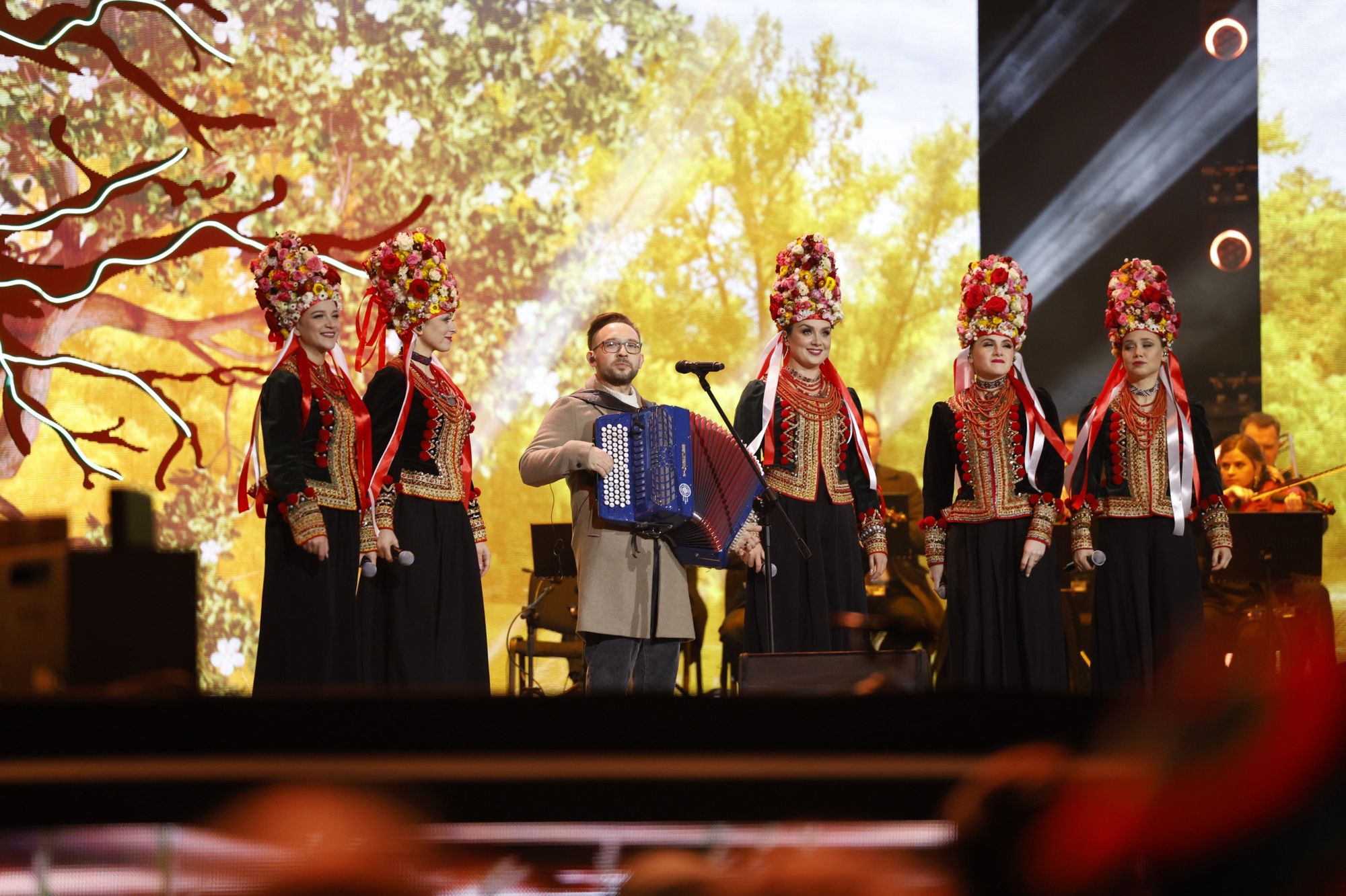 Tak wyglądał koncert TVP na Dzień Niepodległości