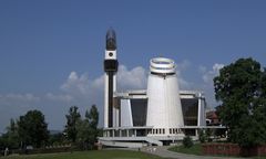 Koronawirus w Polsce. Łagiewniki. Zakażenie w Sanktuarium Bożego Miłosierdzia