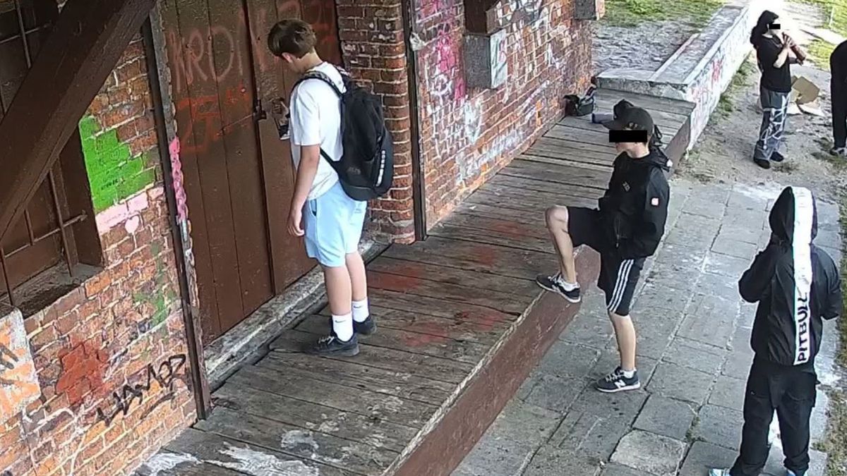 Wandalizm w Koszalinie