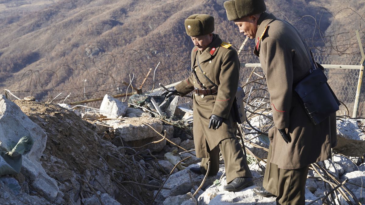 Miny lądowe stanowią coraz większe zagrożenie dla Korei Południowej