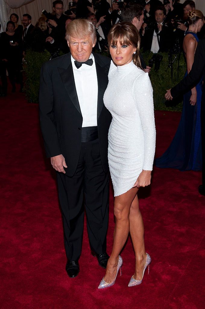 Donald Trump i Melania Trump