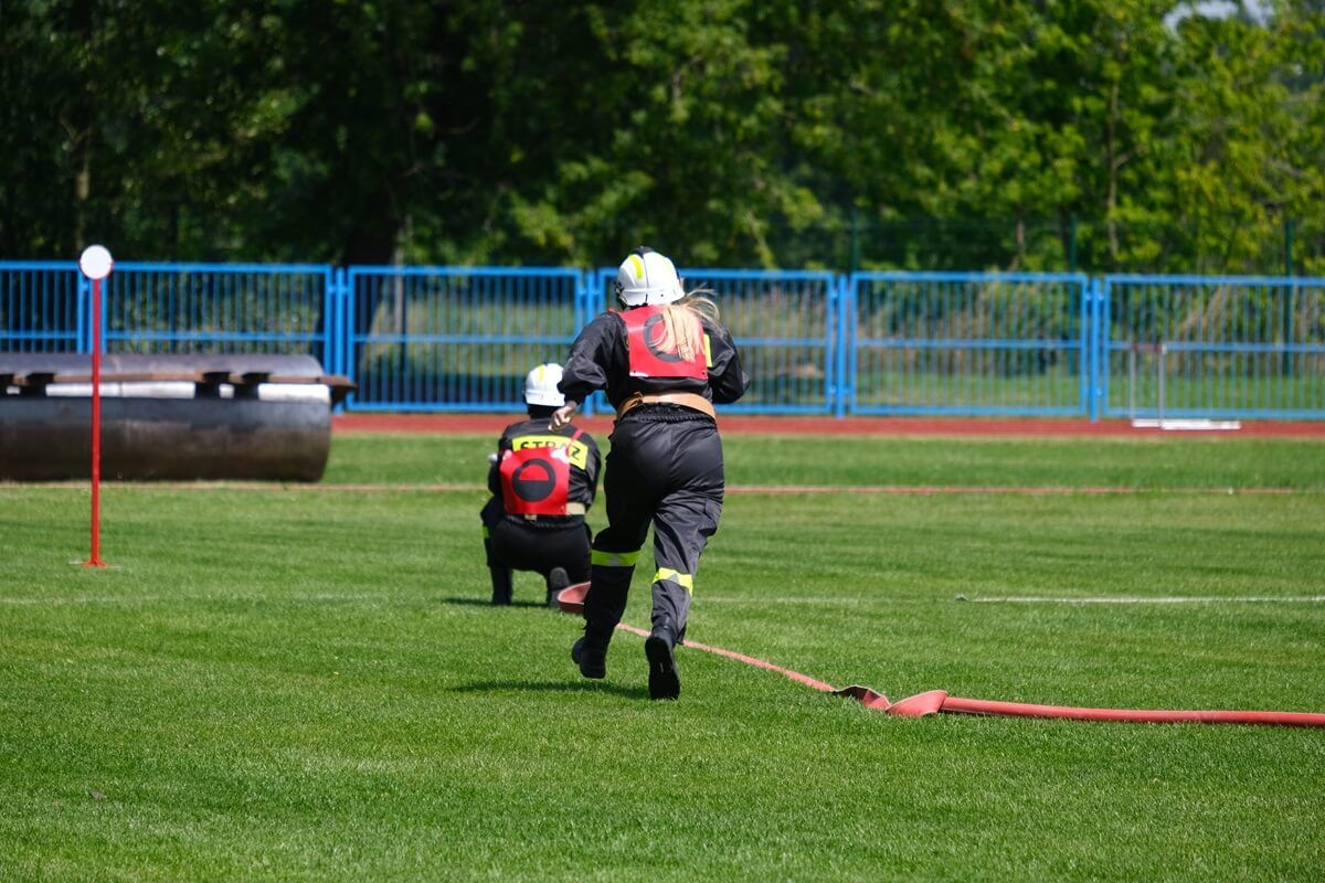 Powiatowe Zawody Sportowo-Pożarnicze Ochotniczych Straży Pożarnych w Bełżycach