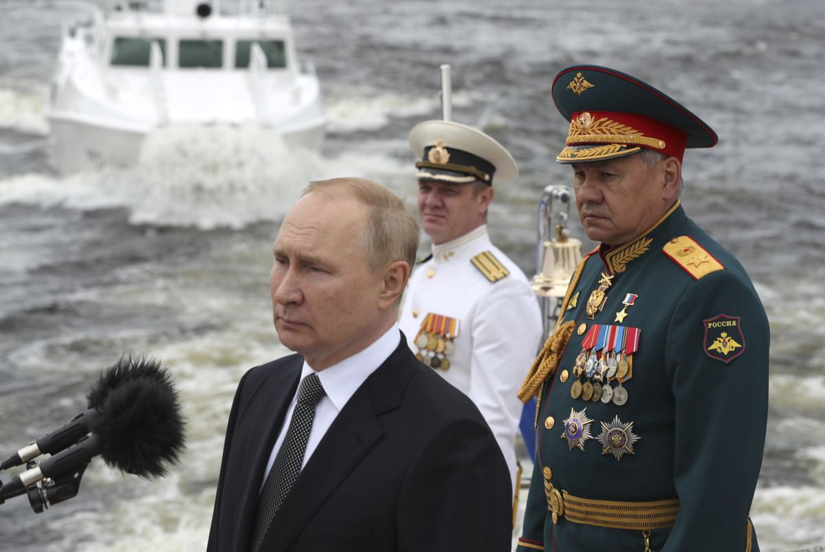Rosyjski prezydent zatwierdził nową doktrynę morską Rosji