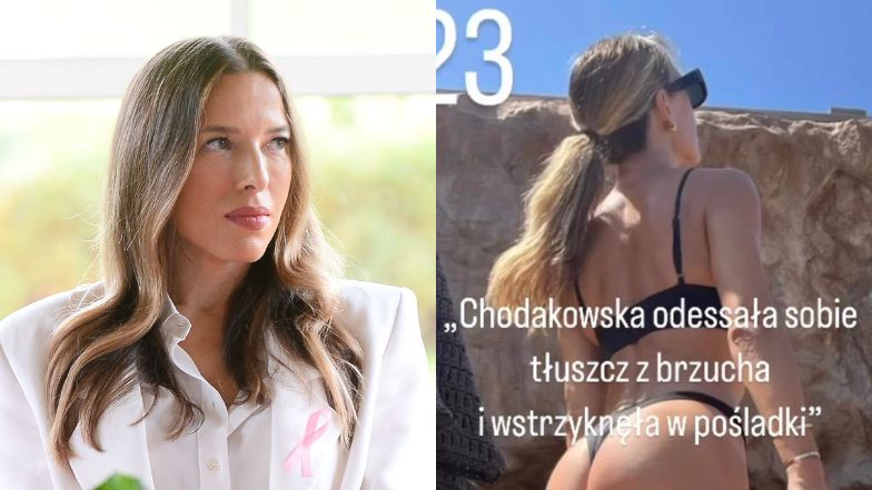 Ewa Chodakowska wdała się w dyskusję z internautką