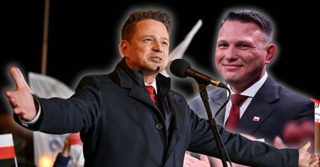 Jak Trzaskowski chce przekonać wyborców Mentzena? Tak mówią w sztabie
