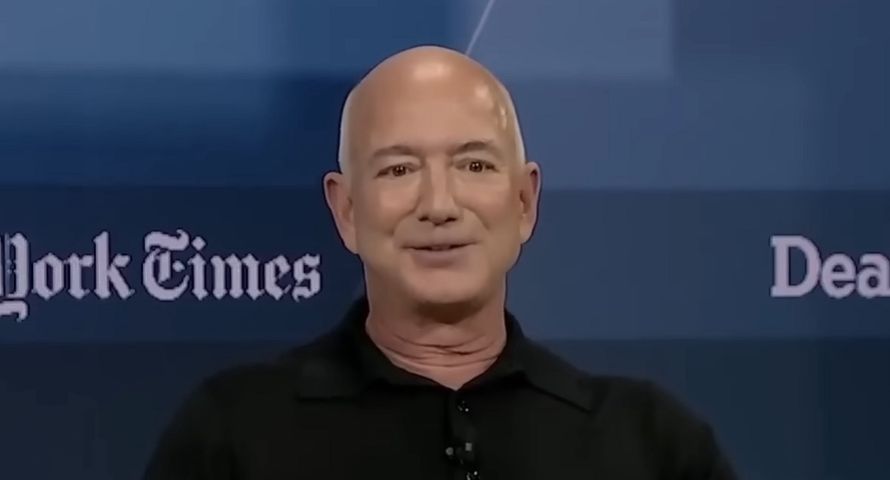 Akcje Amazona znów na sprzedaż. Tyle może zarobić Jeff Bezos