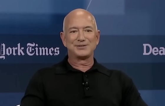 Akcje Amazona znów na sprzedaż. Tyle może zarobić Jeff Bezos