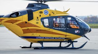 Maszków: Groźny wypadek przy pracach na dachu