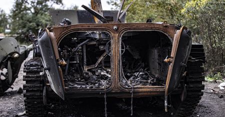 Chaos w rosyjskich szeregach. Żołnierze "uciekli w panice"
